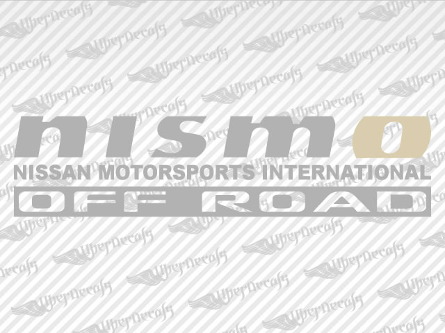 Nissan xterra off road emblems #5