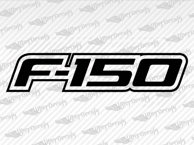 F-150 Decals | Ford Truck and Car Decals | Vinyl Decals