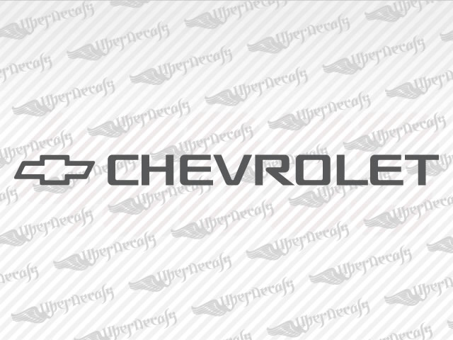 CHEVROLET Logo Decal | Chevy Truck and Car Decals | Vinyl Decals
