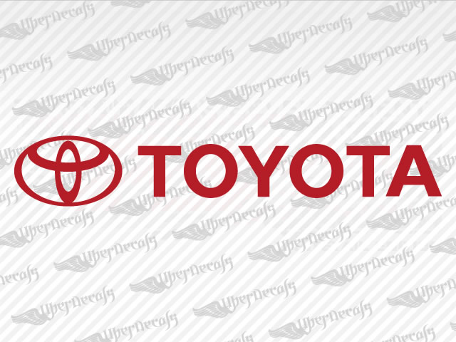 TOYOTA Logo Decals | Toyota Truck and Car Decals | Vinyl Decals