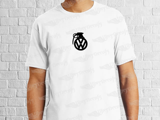 GRENADE VW | Mens | T-shirt Vinyl