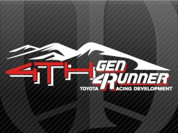 4TH GEN 4RUNNER MOUNTAIN DECAL REWH | Toyota Truck and Car Decals | Vinyl Decals