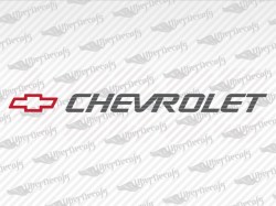 CHEVROLET Logo Decal | Chevy, GMC Truck and Car Decals | Vinyl Decals