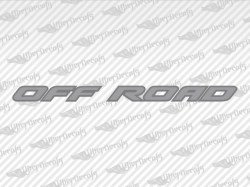 OFF ROAD Decals | Ford Truck and Car Decals | Vinyl Decals