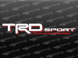 TRD SPORT Decals | Toyota Truck and Car Decals | Vinyl Decals