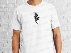 DRAGON | Mens | T-shirt Vinyl