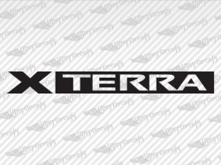 XTERRA Decals | Nissan Truck and Car Decals | Vinyl Decals