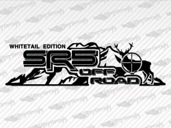 SR5 OFF ROAD MOUNTAIN DEER Decals | Toyota Truck and Car Decals | Vinyl Decals